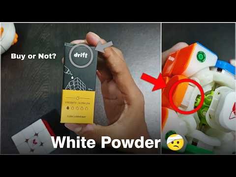 This Cube Lube Leaves WHITE POWDER?! Buy or Not 🤔