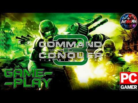 Command & Conquer 3: Tiberium Wars (2007) - GamePlay PC on RTX 2070 (Laptop)