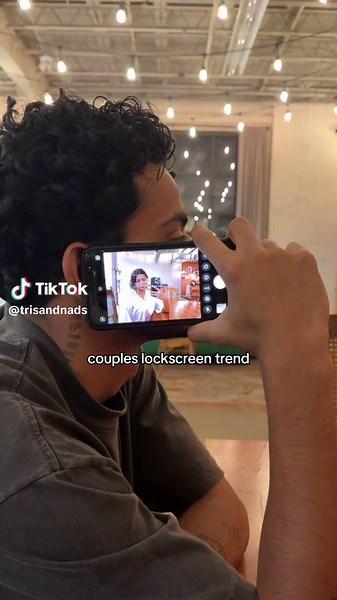 Soft Launch Photos: Couples Lock Screen Trend
