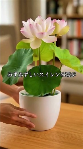 ズボラでも育てられる！#スイレン#水栽培#ズボラ栽培#簡単ガーデニング#おすすめアイテム