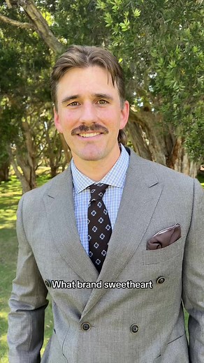 Look at this distinguished gentleman