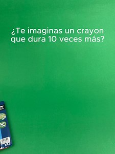 ¿Listos para que el color no tenga fin? 🎨✨ ¡Los Color'Peps Infinity son los lápices más increibles que vas a probar! Olvidate del sacapuntas y de los lápices que se acaban a mitad del dibujo. Mirá por qué son tan geniales: ✅ Duran 10 veces más que un lápiz normal. ✅ ¡No necesitás sacarles punta! ✅ Son súper resistentes a las caídas. ✅ Cero desperdicio, ¡todo el lápiz es puro color! Y vos, ¿qué obra de arte te animarías a crear con un lápiz que dura y dura? ¡Contanos en los comentarios! 👇 #Mape