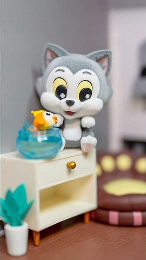 Unboxing Figaro from #Pinocchio, Cosbi Disney’s Cats and Dogs 🐱🐶 #cosbi #disney #catsofyoutube