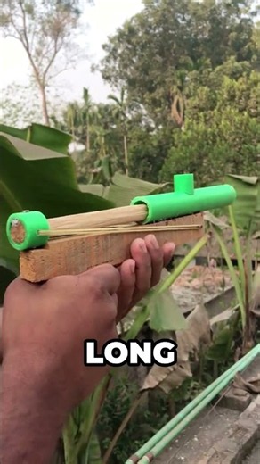 This HOMEMADE MARBLE GUN Shoots Way Too Hard