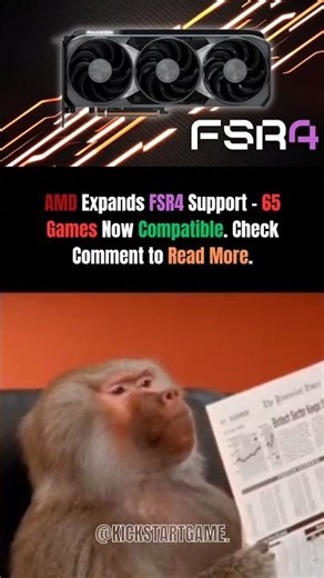 AMD FSR4 Update: 65 Games Now Compatible! 🚀