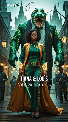 Vibe Generator on Instagram: "Hogwarts Mafia – Elsa, Snow White, Pocahontas, Belle & More! Visit VibeGenerator.ai to get a personalized video featuring your face or order best-selling ads for your business. From cinematic clips and trailers to custom video gifts, we create it all—starring you. Explore AI video guides, exclusive prompts, and bonus content on our Patreon: patreon.com/Vibe_Generator #elsa #snowwhite #harrypotter #belle #disney #invideoai"