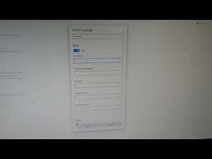 AgOpenGPS changing Windows network IP address for All in One PCB.