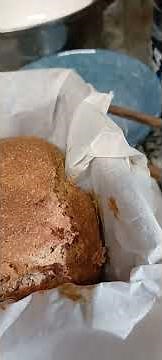 Homemade Barley Bread Like in The Days of Jesus ! @ grandpa hickory 613