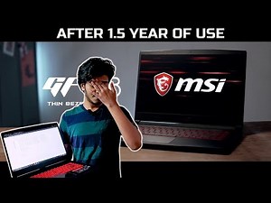 MSI GF 63 ALL PROBLEMS EXPLAINED WITH SOLUTIONS !!