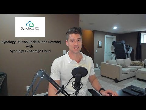 Synology DiskStation NAS Backup (and Restore) with Synology C2 Storage Cloud!
