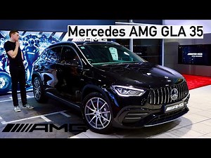GLA 35 Mercedes-AMG 2021 | Entry-Level AMG SUV?