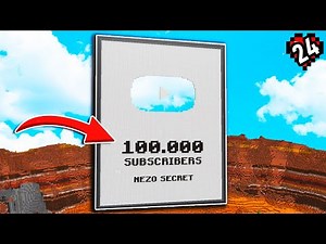 Building the GIANT YouTube Silver Play Button in Minecraft