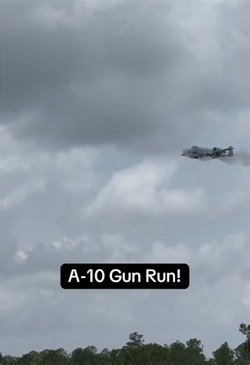 A-10 Gun Run: Experience the Power of Fighter Jets