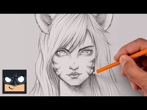 Draw BETTER Portraits | League of Legends | Step by Step Tutorial