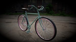 Bicycle - Download Free 3D model by akiko_yoshino