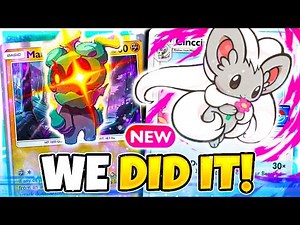 THIS Cinccino TECH Might Actually Be GOOD!? - Pokemon Pocket