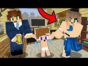 SZÜLEIM SZAKÍTOTTAK A MINECRAFT-BAN! 😱