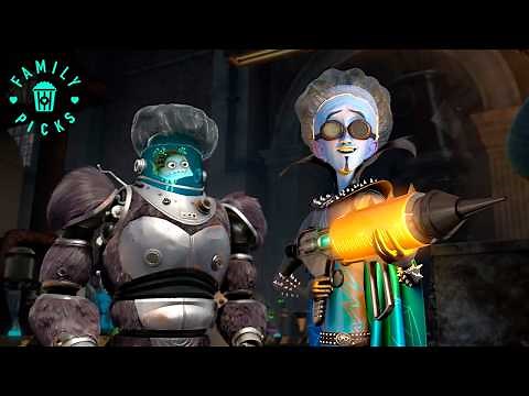 Megamind’s Master Plan to Create a New Hero | Megamind