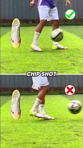Chip shot tutorial ✅💫
