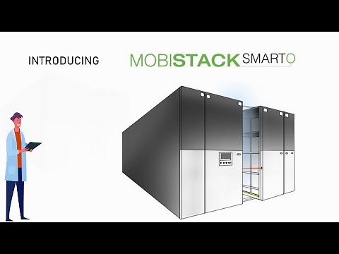 Mobistack SmartO | Smart Mobile Shelving | Godrej Storage Solutions