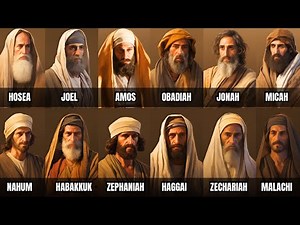 Who Were the 12 Minor Prophets in the Bible? Their Messages Changed Everything