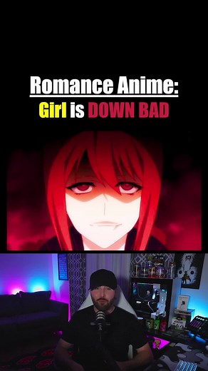 Down Bad Anime Girl: A Comedy of Romance and Misfortune