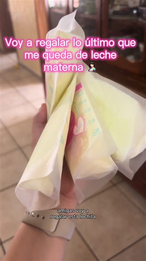 Regalé lo último que quedaba de leche materna en mi banco 🤱🏻 #lilalú610 #lactancia #lme #bancodeleche #lechematerna