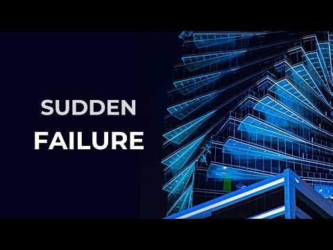 Why Do Optimized Systems Fail Suddenly?