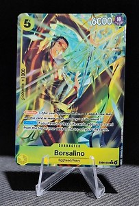 One Piece Character Custom Card Proxy Borsalino EB04-058 Alt - Etsy