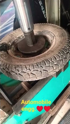 🫢🫢 scooty rear break drum sleev fiting.#automobile #mechanic #trending .