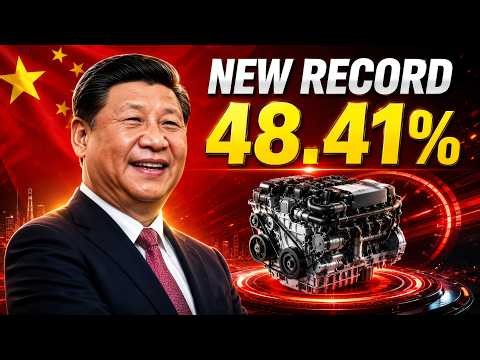 Geely's Engine Just Rewrote 20 Years of Automotive History