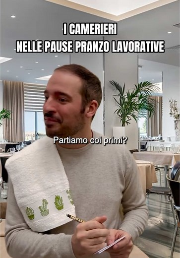La prossima volta invitiamo a pranzo anche il giardiniere. Ma io vi consiglio comunque di fare una chiacchierata con Edenred per i vostri buoni pasto Ticket Restaurant #Edenred #TicketRestaurantEdenred #ad @Filippo Caccamo