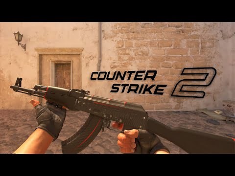 CS2 AK-47 | Redline - Skin showcase all floats [4K60FPS]
