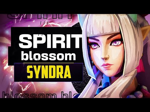 SPIRIT BLOSSOM Syndra Tested and Rated! - LOL