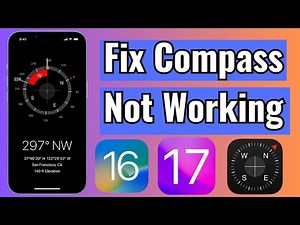How To Fix iPhone Compass Not Working in iOS 16/17