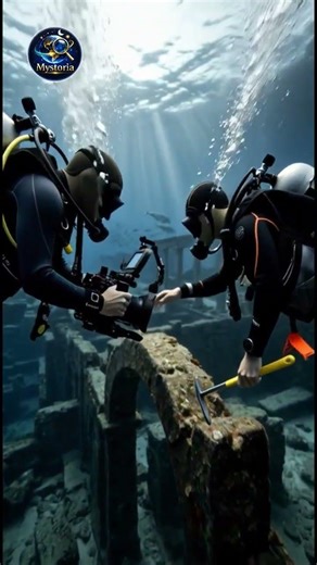 The City Swallowed by the Atlantic 1,500 Years Ago 🌊