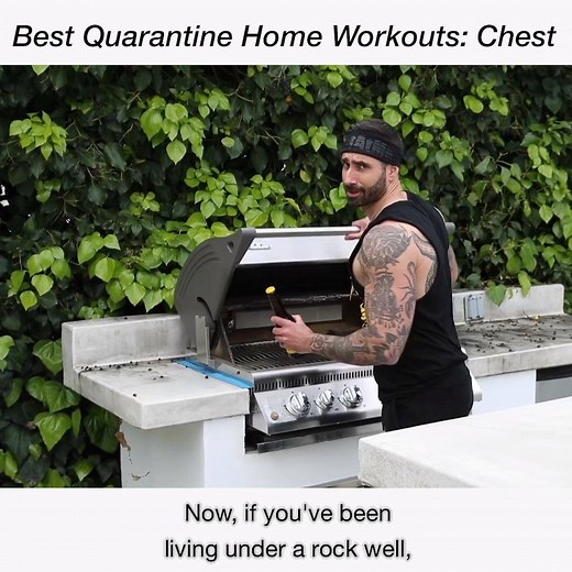Best Quarantine Home Workouts: Chest 👏 | Bro Science