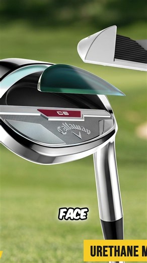 Callaway CB Wedge: Forgiveness Meets Tour Spin! #shorts