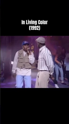 Pete Rock & CL Smooth perform their classic “Straighten It Out” live on In Living Color in 1992