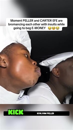 Moment PELLER and CARTER EFE are bromancing each other with insults while going to beg E-MONEY 😂🥹😭#peller #realpeller #jarvis #fyp @₱ɆⱠⱠɆⱤ @MACHALA