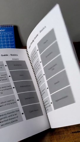 Respiratory Study Guide for Students -respiratory Therapist New Grad TMC Exam - Etsy