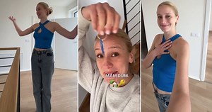 Kadeřávková z Ulice po 3,5 letech nervů: Nový dům oslavila svlékáním