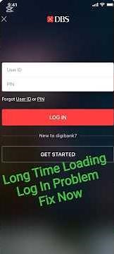 DBS/POSB APP LOGIN PROBLEM