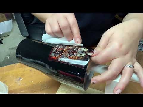Waterslide Decal tutorial