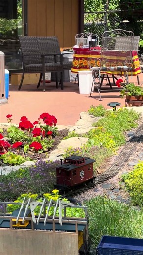 July 2023 Rolfe's Operating Session with the runaway caboose