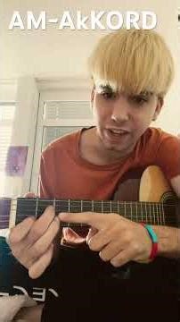 Am-Akkord Gittare Tutorial