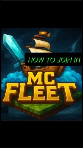 How to join MCFLEET server |