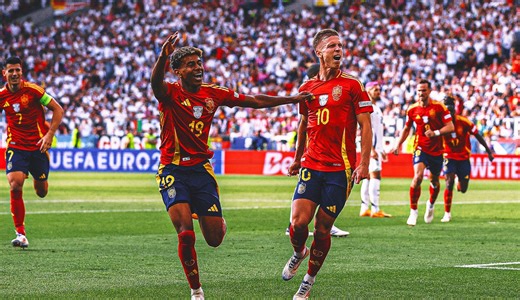 Euro 2024 power rankings: Spain tops list ahead of semifinals