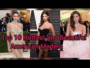 Top 10 Most Iconic Female Models in the USA