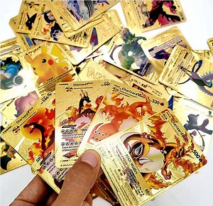 [Hot Item] Original Charizard Mettle Metal Vmax Gx Black Gold Fortissime Foil Pokemon Cards